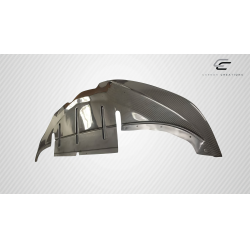 2014-2019 Chevrolet Corvette C7 Carbon Creations Apex Front Splitter - 3 Piece image - 5