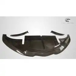 2014-2019 Chevrolet Corvette C7 Apex Front Splitter - 3 Piece image - 6