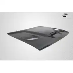 2008-2023 Dodge Challenger Hellcat Carbon Fiber Hood image - 20