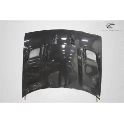 2008-2023 Dodge Challenger Dritech Hellcat Look Hood - 1 Piece image - 2