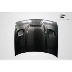 2008-2023 Dodge Challenger Dritech Hellcat Look Hood - 1 Piece image - 3