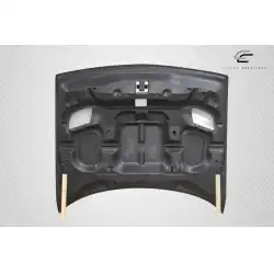 2008-2023 Dodge Challenger Dritech Hellcat Look Hood - 1 Piece image - 4