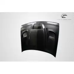 2008-2023 Dodge Challenger Dritech Hellcat Look Hood - 1 Piece image - 5