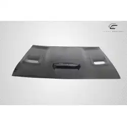 2008-2023 Dodge Challenger Dritech Hellcat Look Hood - 1 Piece image - 6