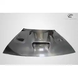 2008-2023 Dodge Challenger Dritech Hellcat Look Hood - 1 Piece image - 7