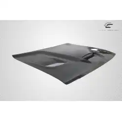 2008-2023 Dodge Challenger Dritech Hellcat Look Hood - 1 Piece image - 8