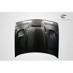 2008-2023 Dodge Challenger Hellcat Carbon Fiber Hood image - 6