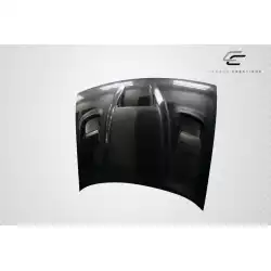 2008-2023 Dodge Challenger Hellcat Carbon Fiber Hood image - 8