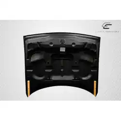 2008-2023 Dodge Challenger Hellcat Carbon Fiber Hood image - 11