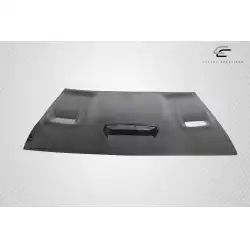 2008-2023 Dodge Challenger Hellcat Carbon Fiber Hood image - 18