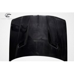 2005-2010 Chrysler 300 300C Carbon Creations Challenger Hood - 1 Piece image - 3