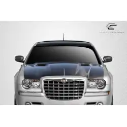 2005-2010 Chrysler 300 300C Challenger Hood - 1 Piece image - 4