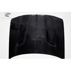 2005-2010 Chrysler 300 300C Challenger Hood - 1 Piece image - 6