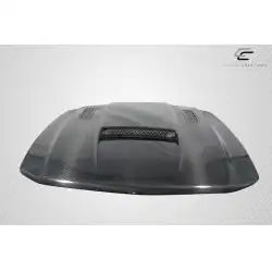 2010-2012 Ford Mustang Dritech CVX Version 3 Hood - 1 Piece image - 4