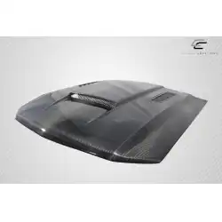 2010-2012 Ford Mustang Dritech CVX Version 3 Hood - 1 Piece image - 5