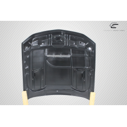 2010-2012 Ford Mustang Carbon Creations Dritech CVX Version 3 Hood - 1 Piece image - 7