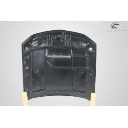 2010-2012 Ford Mustang Dritech CVX Version 3 Hood - 1 Piece image - 6