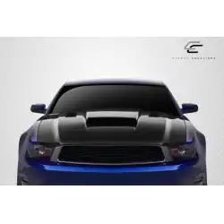 2010-2012 Ford Mustang Dritech CVX Version 3 Hood - 1 Piece image - 7