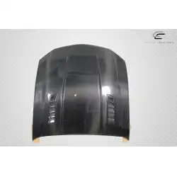 2010-2012 Ford Mustang CVX Carbon Fiber Hood image - 6