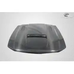 2010-2012 Ford Mustang CVX Carbon Fiber Hood image - 8