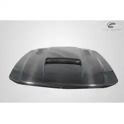 2010-2012 Ford Mustang CVX Carbon Fiber Hood image - 10