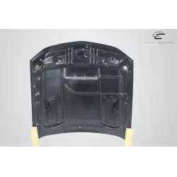 2010-2012 Ford Mustang CVX Carbon Fiber Hood image - 14