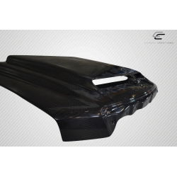 2009-2014 Ford F-150 Carbon Creations GT500 Hood - 1 Piece image - 5