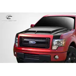 2009-2014 Ford F-150 GT500 Hood - 1 Piece image - 6