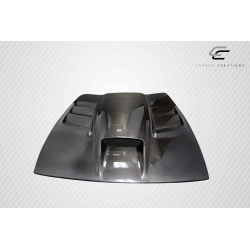 2003-2009 Dodge Viper Carbon Creations ACR Look Hood - 1 Piece image - 6