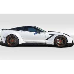 2014-2019 Chevrolet Corvette C7 Duraflex Gran Veloce Wide Body Kit - 6 Piece image - 1