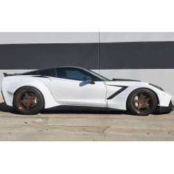 2014-2019 Chevrolet Corvette C7 Duraflex Gran Veloce Wide Body Kit - 6 Piece image - 3