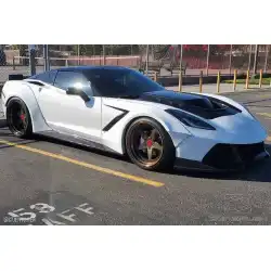 2014-2019 Chevrolet Corvette C7 Gran Veloce Wide Body Kit - 6 Piece image - 5