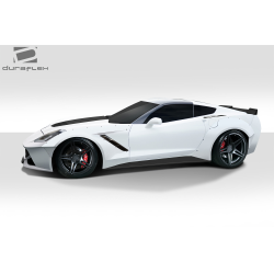 2014-2019 Chevrolet Corvette C7 Duraflex Gran Veloce Wide Body Kit - 8 Piece image - 4