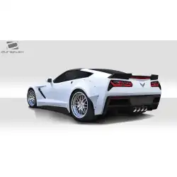 2014-2019 Chevrolet Corvette C7 Gran Veloce Wide Body Kit - 8 Piece image - 8