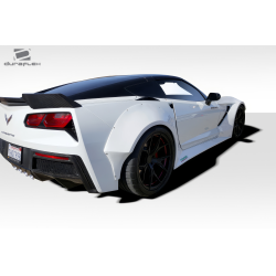 2014-2019 Chevrolet Corvette C7 Duraflex Gran Veloce Wide Body Kit - 8 Piece image - 3