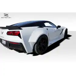 2014-2019 Chevrolet Corvette C7 Gran Veloce Wide Body Kit - 8 Piece image - 10