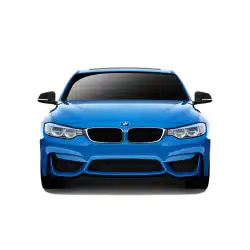 2012-2018 BMW 3 Series F30 Polyurethane M3 Look Front Bumper - 1 Piece image - 1