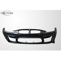 2012-2018 BMW 3 Series F30 Couture Polyurethane M3 Look Front Bumper - 1 Piece image - 3