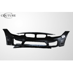 2012-2018 BMW 3 Series F30 Couture Polyurethane M3 Look Front Bumper - 1 Piece image - 6
