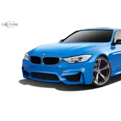 2012-2018 BMW 3 Series F30 Polyurethane M3 Look Front Bumper - 1 Piece image - 6