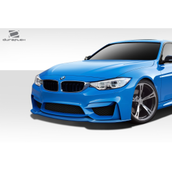 2012-2018 BMW 3 Series F30 Duraflex M3 Look Front Splitter ( must be used with M3 Look Front bumper) - 1 Piece image - 3