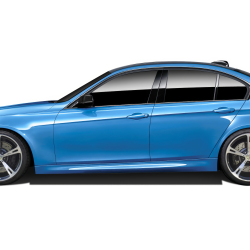 2012-2018 BMW 3 Series F30 Couture Polyurethane M3 Look Side Skirts - 2 Piece image - 1