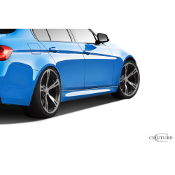 2012-2018 BMW 3 Series F30 Couture Polyurethane M3 Look Side Skirts - 2 Piece image - 2