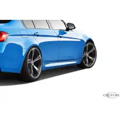 2012-2018 BMW 3 Series F30 Polyurethane M3 Look Side Skirts - 2 Piece image - 5