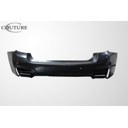 2012-2018 BMW 3 Series F30 Couture Polyurethane M3 Look Rear Bumper (requires diffuser and change to M3 M4 Look exhaust ) - 1 Piece image - 3