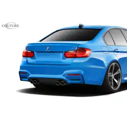 2012-2018 BMW 3 Series F30 Polyurethane M3 Look Rear Bumper (requires diffuser and change to M3 M4 Look exhaust ) - 1 Piece image - 5