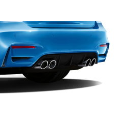 2012-2018 BMW 3 Series F30 Duraflex M3 Look Rear Diffuser ( must be used with M3 look rear bumper) - 1 Piece image - 1