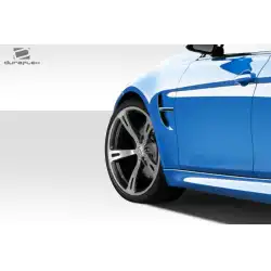 2012-2018 BMW 3 Series F30 M3 Look Front Fenders - 4 Piece image - 7