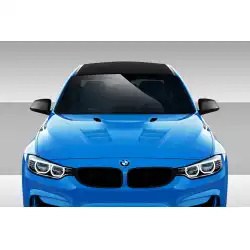 2012-2018 BMW 3 Series F30 / 2014-2020 4 Series F32 Eros Version 1 Hood - 1 Piece image - 6