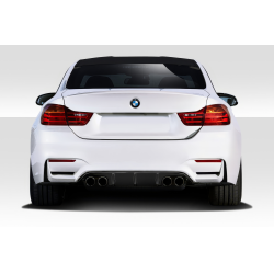 2014-2020 BMW 4 Series F32 Duraflex M4 Look Rear Diffuser ( must be used with M4 look rear bumper) - 1 Piece (S) image - 1